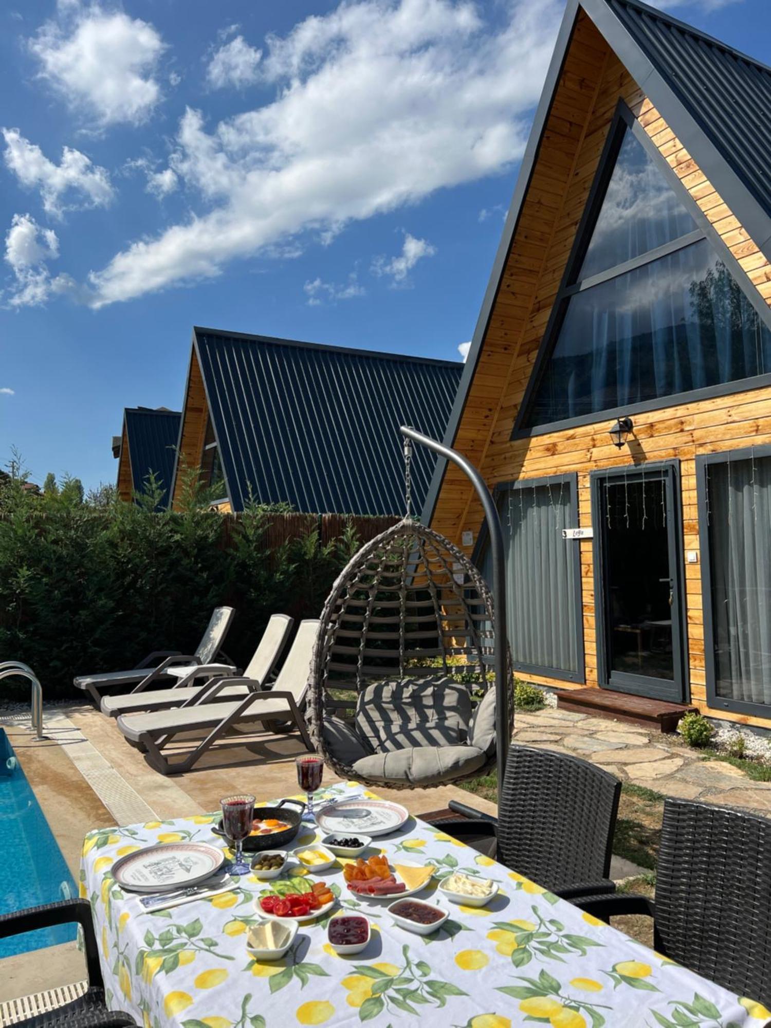 Teona Kartepe Bungalov מראה חיצוני תמונה
