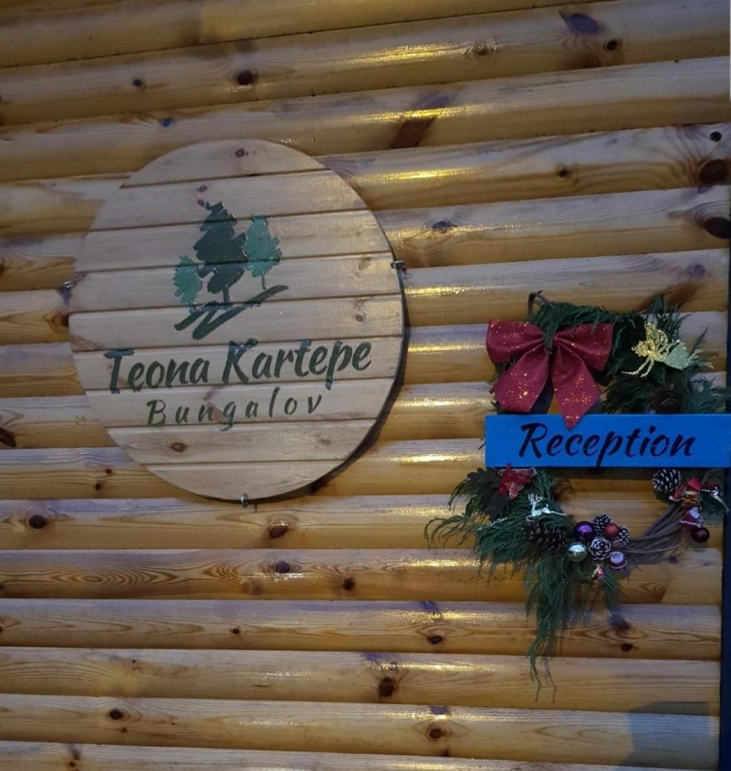 Teona Kartepe Bungalov מראה חיצוני תמונה